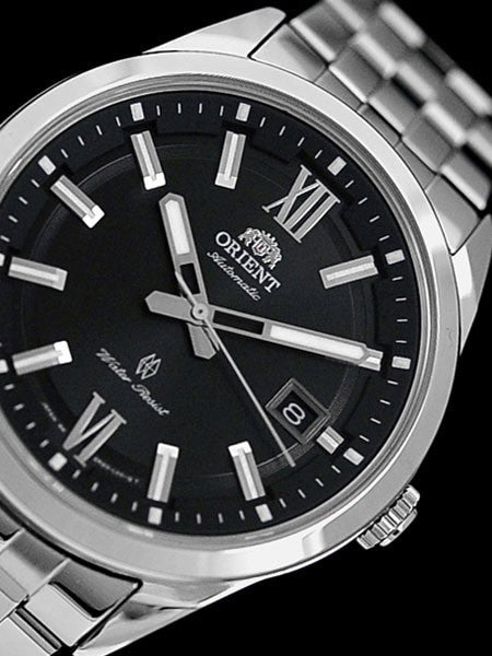 Orient 41mm Sentry Automatic Watch with Black Dial and Sapphire Crystal #ER2G002B