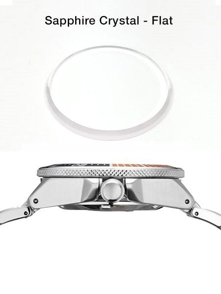 Customized Seiko Samurai Automatic Dive Watch #SRPC07