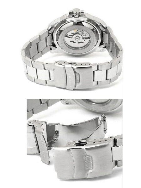 J. Springs Automatic 21-Jewel Sport Watch with Day and Date, Blue Dial #BEB061