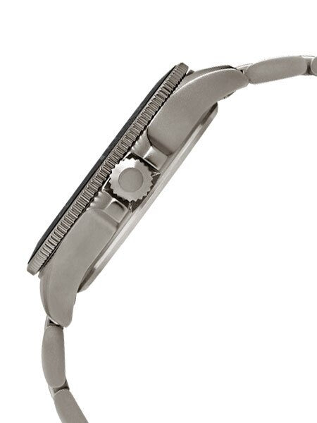 Timex 43mm Allied Coastline Quartz Watch with Black Dial and INDIGLO Night-Light #TW2R46100VQ
