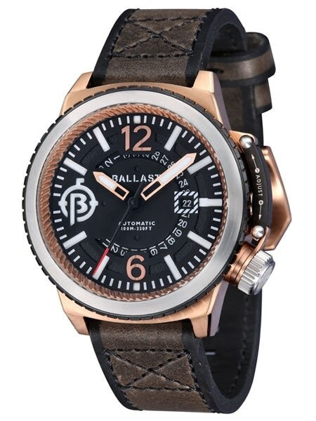 Ballast Trafalgar Automatic Watch with Unique Bezel System #BL-3133-02