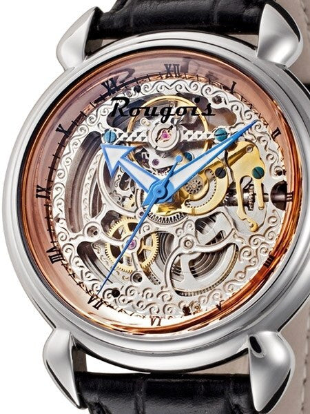Rougois Skeleton Automatic, Two Tone Watch RS074