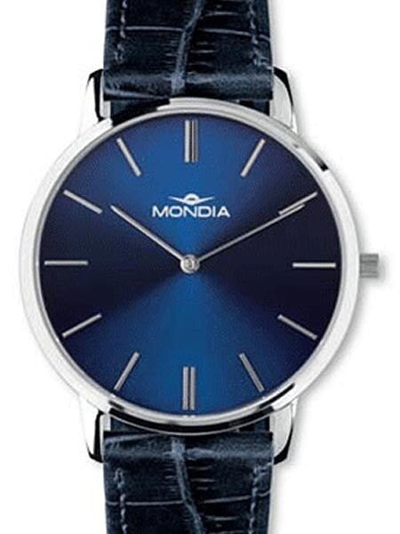 Mondia Classic Ultra-Thin Dress Watch with Sapphire Crystal #1-692-4