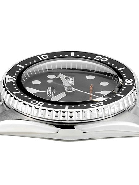 Seiko SKX Divers Watch Modded with a Double-Domed AR Sapphire Crystal #SKX007DD