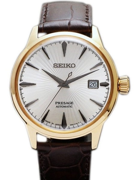 Seiko Presage "Cocktail Time" Automatic Dress Watch with 40.5mm Case #SARY076