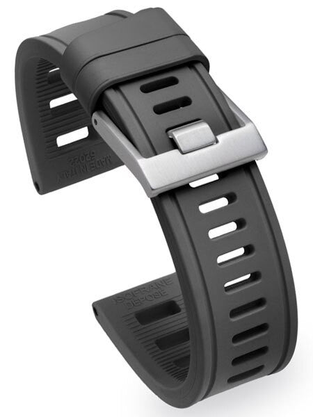 ISOfrane Hypoallergenic Dive Strap with Ventilation Bars and Adjustment Slots #ISO-05