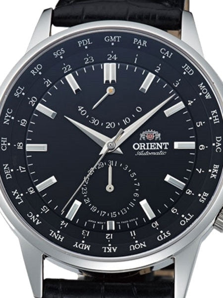 Orient Adventurer Automatic Watch with Power Reserve Meter and Sapphire Crystal #FA06002B