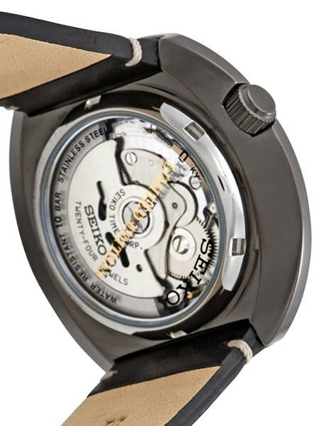 Seiko Recraft Automatic 24-Jewel Watch with a 44mm Turtle-Style Case #SRPC15J1