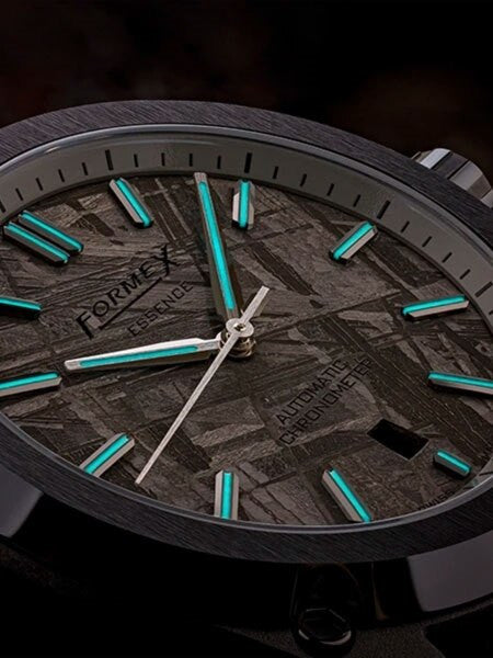 Formex Essence Leggera Swiss Automatic Chronometer Space Rock Limited Edition #0330-9-6399-833