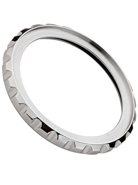 Polished Stainless Steel (Big Tooth) Bezel for Seiko Turtle SRP773, 775, 777, 779, SRPA21, SRPC91, SRPC25, SRPC23 #B07-P