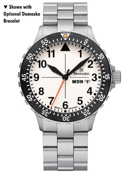 Damasko Swiss ETA Automatic with a Rotating 60-minute Bezel and Stainless Steel Case #DA43