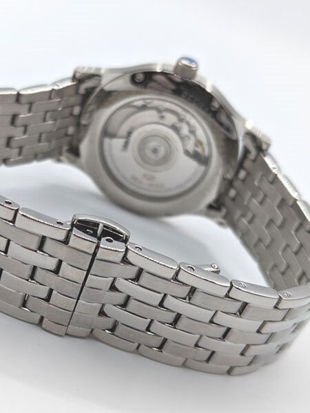Sea-Gull 38mm Automatic Dress Watch with Bracelet and Sapphire Crystal #M198SB