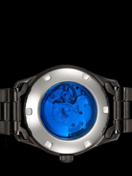 Orient Eve Women's Automatic Dress Watch with Black Dial, Black Case and Bracelet #NR1R002A