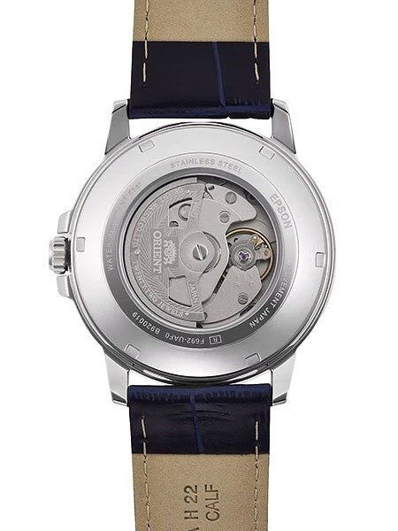 Orient 22-Jewel Automatic Watch with Hand Winding and Hacking #RA-AA0C05L19A