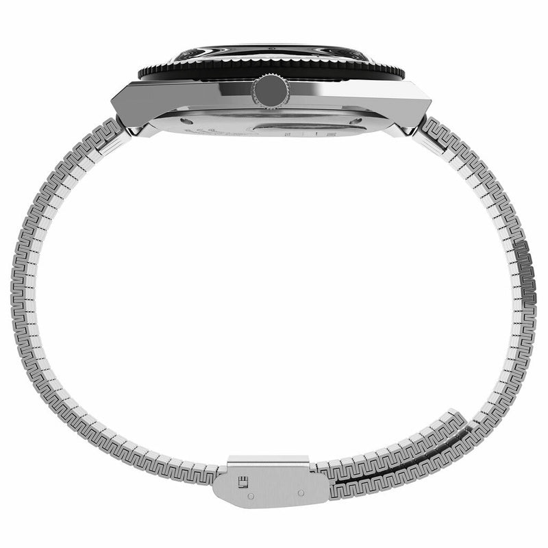Timex Reissue of 1970's 38mm Stainless Steel Bracelet Watch #TW2U61800ZV