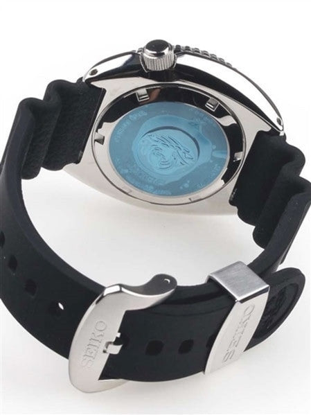 Seiko Save the Ocean Prospex Turtle Automatic Dive Watch with Silicone Dive Strap #SRPC91