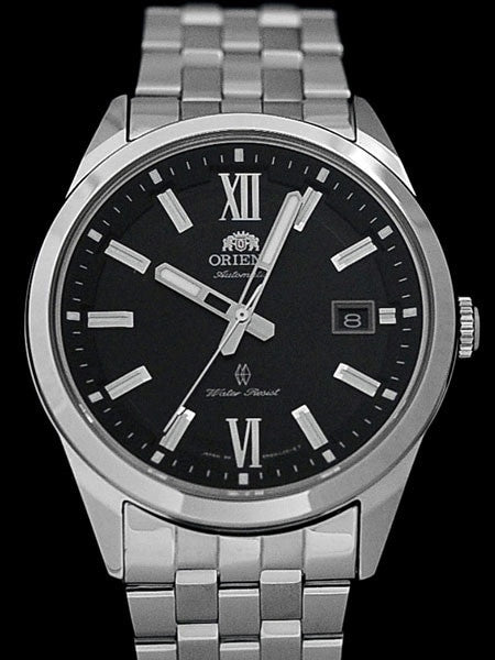 Orient 41mm Sentry Automatic Watch with Black Dial and Sapphire Crystal #ER2G002B