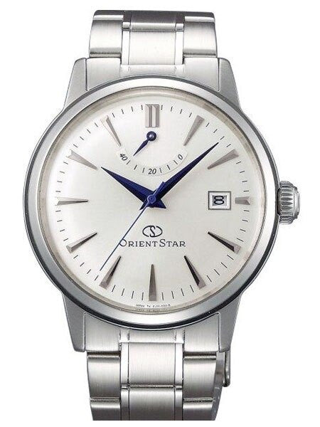 Orient Star Classic Automatic Dress Watch with Power Reserve, Domed Crystal #EL05003W