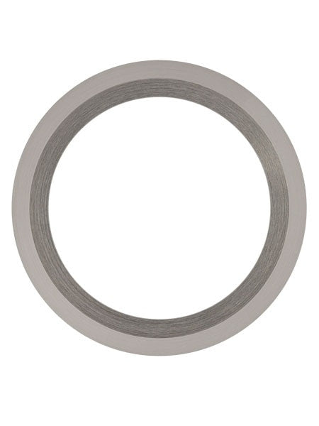 Brushed Stainless Steel (Pilot-Style) Bezel for Seiko SKX013 #B14-M