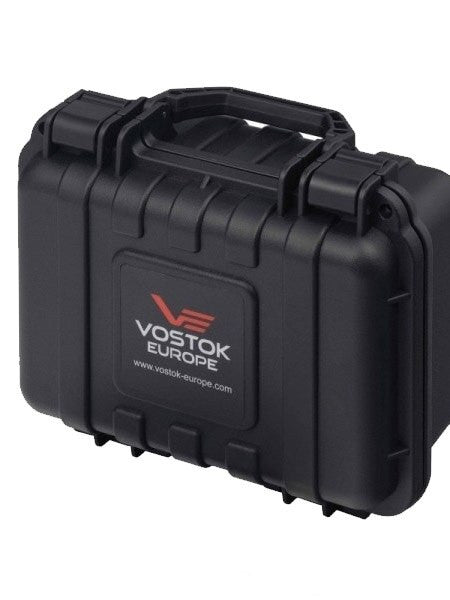 Vostok-Europe Anchar Mens Automatic Dive Watch with Tritium Tube Illumination #5104245