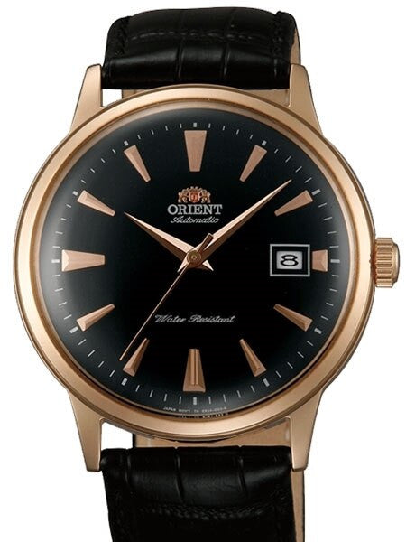 Scratch and Dent - Orient 2nd Generation Bambino Automatic Watch with Rose Goldtone Case and Hour Markers #AC00001B