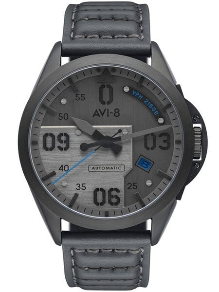 AVI-8 24-Jewel Automatic Bottisham Limited Edition P-51 Mustang #AV-4069-03