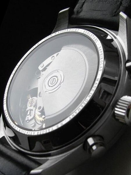 NB Yaeger Valjoux 7750 Swiss Automatic Chronograph with Sapphire Crystal #CHARLIE-C2
