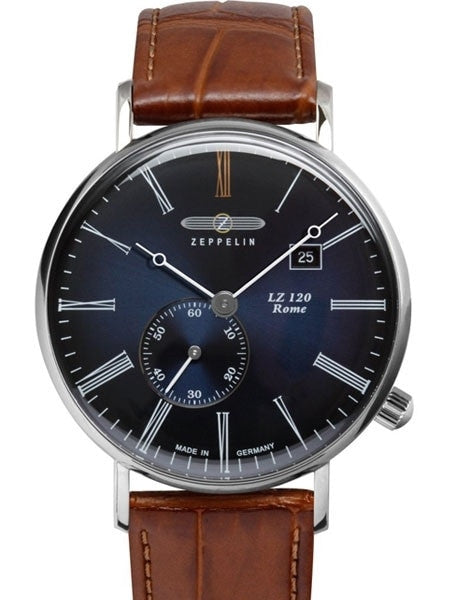 Graf Zeppelin LZ120 Rome Series Swiss Quartz Dress Watch #7134-3
