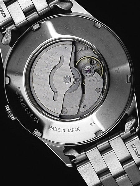 Orient 41mm Sentry Automatic Watch with Black Dial and Sapphire Crystal #ER2G002B