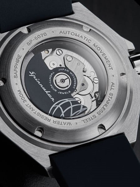 Spinnaker 44mm Dumas Automatic 300-Meter Dive Watch with Luminous Bezel #SP-5070-01