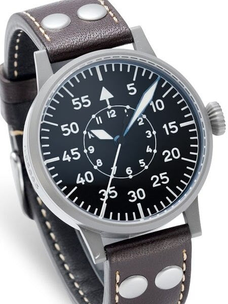 Laco Erfurt Type B Dial Quartz Pilot Watch with Sapphire Crystal #861745