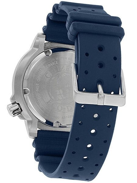 Citizen Eco-Drive Promaster Scuba Diver Watch with Rubber Dive Strap #BN0151-17L