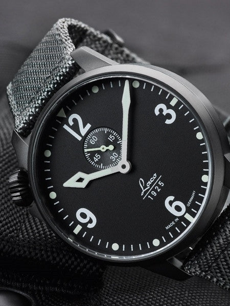 Laco Spirit of St Louis Type C Dial Automatic Pilot Watch
