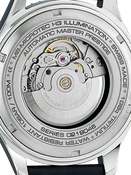 Traser Master Swiss Automatic Prestige Watch with Sapphire Crystal #105881