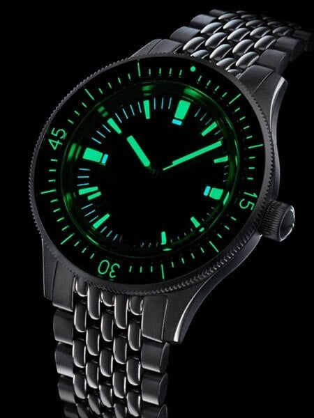 Axios Flagship 40 Ajax 200-Meter Automatic Dive Watch with Box AR Sapphire Crystal #AX-02