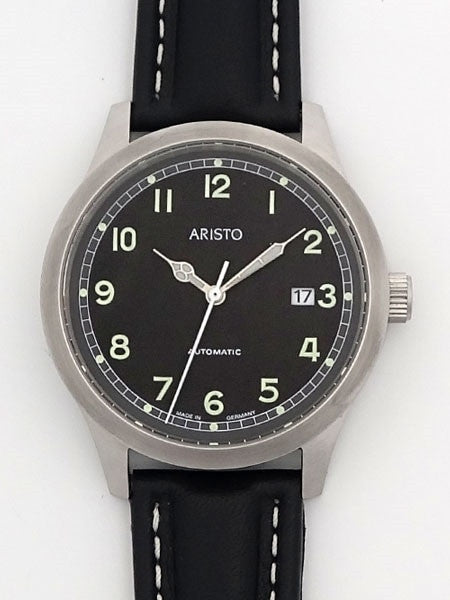 Aristo 7H123 41mm Aviator Swiss Ronda 150 Automatic (self-winding) Watch