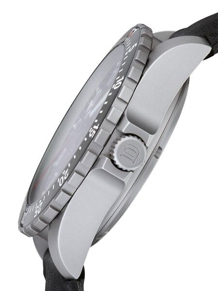 Damasko German Automatic Watch with a 12-hour Dual-Time Bezel and Stainless Steel Case #DK15
