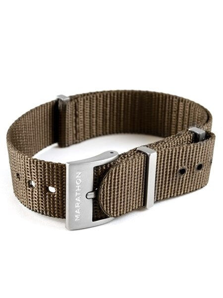 Marathon 16mm Nylon One-Piece Strap #WW005026