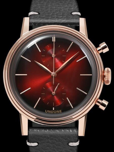 Undone Mystique Mars, MechaQuartz Chronograph with 60-Minute Stopwatch #Mystique-Mars-RG