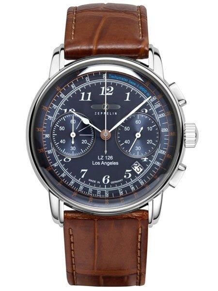 Graf Zeppelin LZ 126 Los Angeles Quartz Chronograph Watch #7614-3