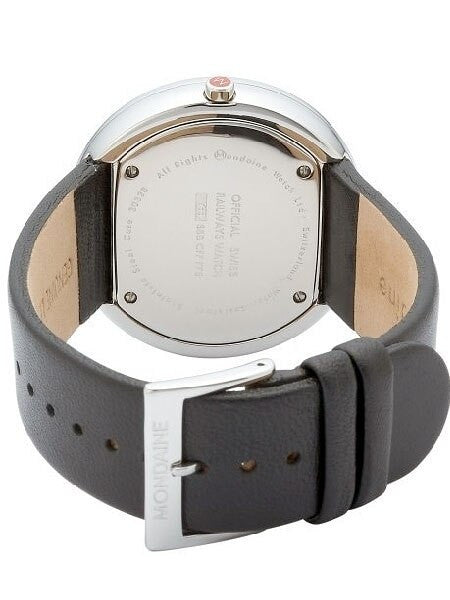 Mondaine Railways Quartz Dress Watch with 42mm Stainless Steel Case #A660-30328-11SBB
