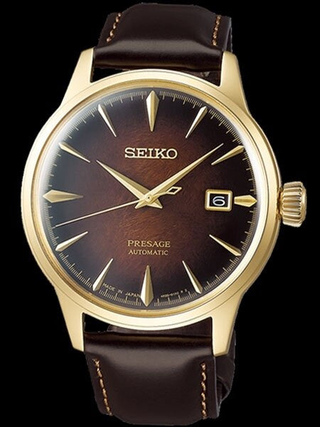 Seiko Presage "Cocktail Time" Limited Edition Automatic Dress Watch with 40mm Case #SRPD36