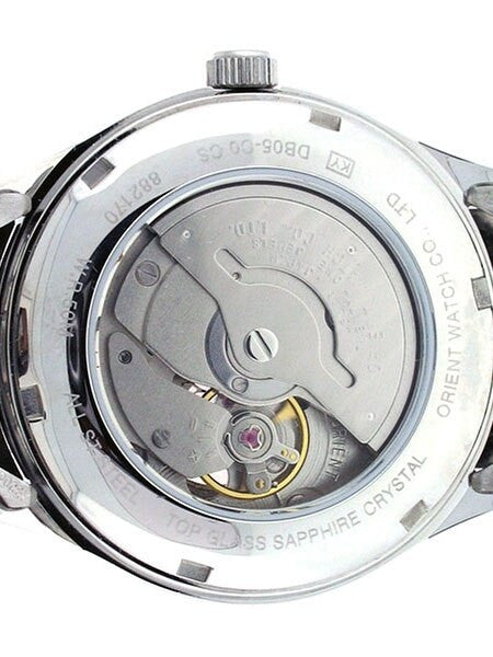 Orient Golden Eye Open Heart Automatic Watch with Sapphire Crystal #CDB05001W