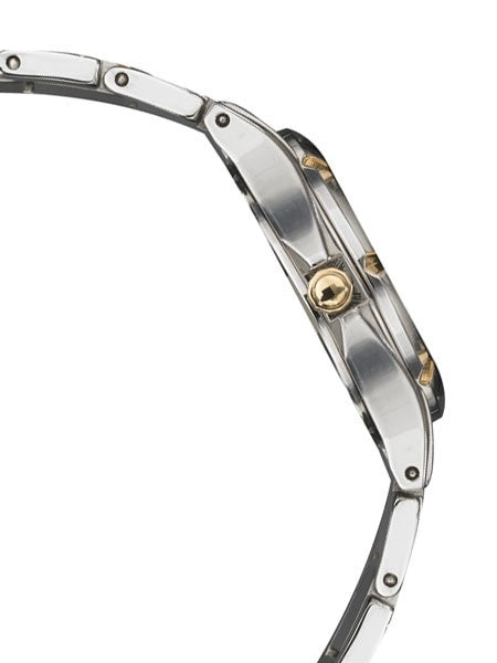 Seiko Ladies Solar Dress Watch with Radiant Black Dial #SUT316