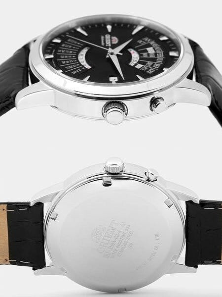 Orient Multi-Calendar Automatic Watch with 42mm Stainless Steel  Case #EU0A004B