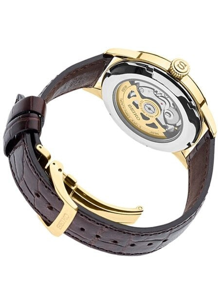 Seiko Presage "Cocktail Time" Automatic Dress Watch with 40mm Case #SRPB44