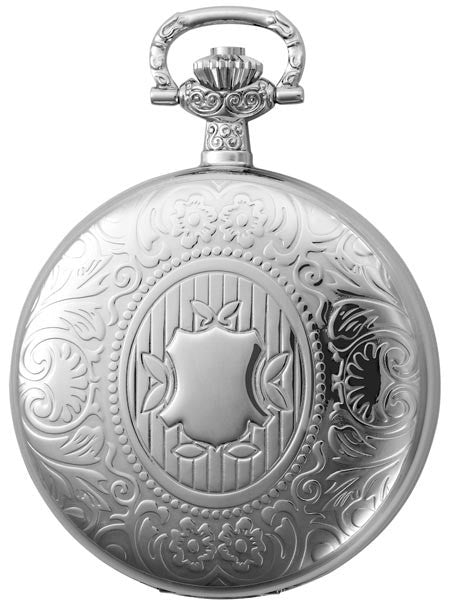 Charles-Hubert 17-Jewel Mechanical Hand Wind Pocket Watch #3703
