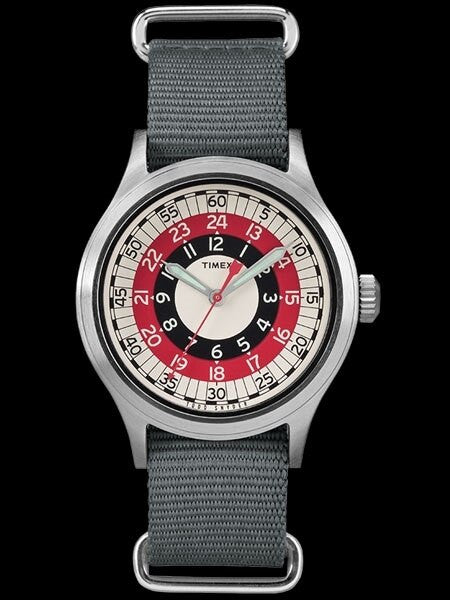 Timex x Todd Snyder MOD Inspired 40mm Watch with Fabric Strap #TW4B05700JR