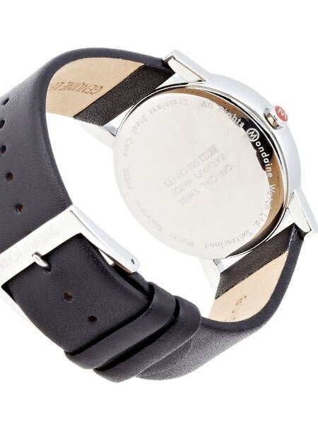 Mondaine Railways EVO Quartz Dress Watch with Day and Date #A667-30344-11SBB