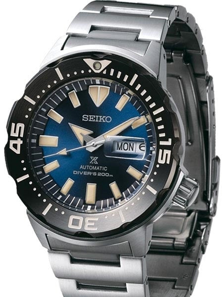 Seiko SRPD25 2019 Monster with new case design and 24-Jewel